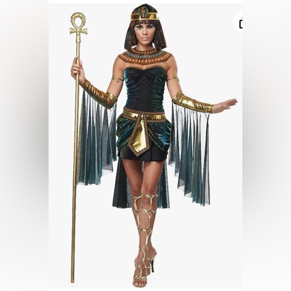NEW Eye Candy Egyptian Goddess costume Size Large